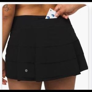 Lululemon Pacesetter skirt- 6